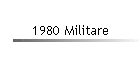 1980 Militare