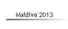 Maldive 2013