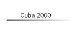 Cuba 2000